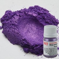 Мика косметическая Purple 1 г