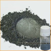 Мика косметическая Dark Gray 1 г