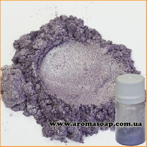 Мика косметическая Light Purple 1 г