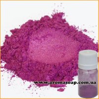 Мика косметическая Violet 1 г
