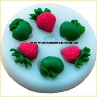Молд 003 Клубничка и Яблоко