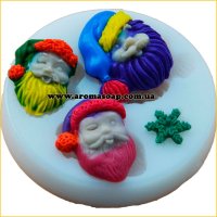 Молд 006 Санты