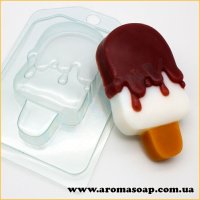 Мороженое/Эскимо в глазури 85 г форма пластиковая