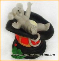 Мышка в шляпе 3D элит-форма