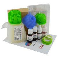 Набор для мыловара маленький подарочный Фруктовый кекс Aromasoap