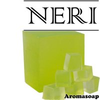 Мыльная основа Neri Olive с оливковым маслом полупрозрачная, Украина
