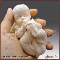 Новорожденный с шарфом 3D элит-форма
