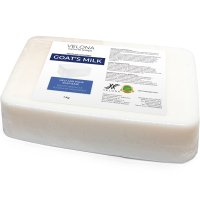 Мыльная основа Velona Goats Milk sls free белая 1 кг