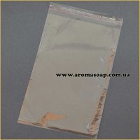 Пакетики прозрачные 13X20 (10 шт) с клейкой лентой