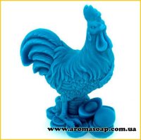 Петушок на монетах 3D элит-форма