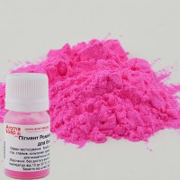 Пигмент Розовый-крафт для бомбочек 5 г