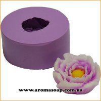 Пион махровый 3D элит-форма
