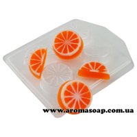 Апельсинки мини 5-10 г форма пластиковая