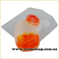 Коктейль с апельсином 95 г форма пластиковая