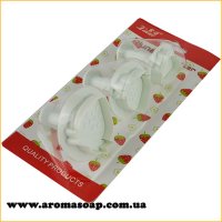 Плунжеры Клубнички 3 шт