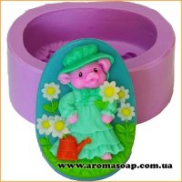Поросенок-леди на поляне элит-форма