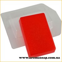 Прямоугольник 84 г форма пластиковая