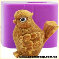 Птичка большая 3D элит-форма