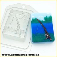 Рыбацкий пейзаж 98 г форма пластиковая