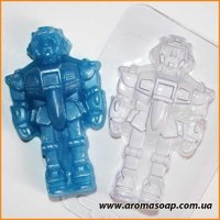 Робот 40 г форма пластиковая