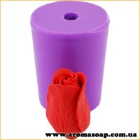 Роза Амелия в бутоне 3D элит-форма