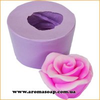 Роза чайная в бутоне 3D элит-форма