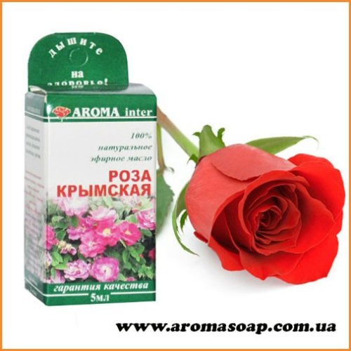 Роза эфирное масло 5 мл