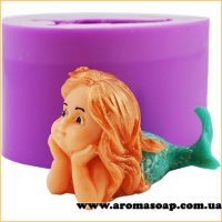 Русалочка задумчивая 3D элит-форма