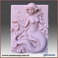 Русалочка с морским коньком элит-форма