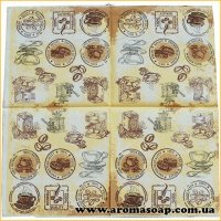 Салфетка для декупажа 33х33 015