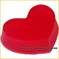 Сердечко классика 62 г форма пластиковая