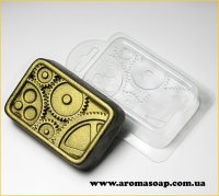 Шестеренки 138 г форма пластиковая