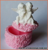 Шкатулка с Ангелами 3D элит-форма