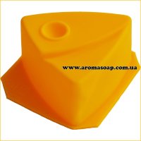 Силиконовая форма для мыла Треугольник