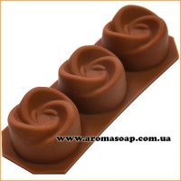 Силиконовая форма Конфетки-завитушки