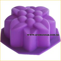 Силиконовая форма Лилия