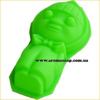 Силиконовая форма Маша (Маша и Медведь)