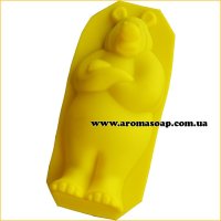 Силиконовая форма Медведь (Маша и Медведь)