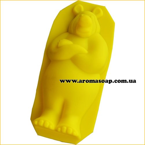 Силіконова форма Ведмідь (Маша і Ведмідь)