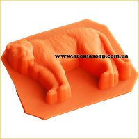Силиконовая форма Тигр