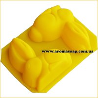Силиконовые формы Кролики-мини