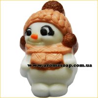 Снеговик девочка элит-форма