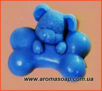 Собачка с косточкой элит-форма