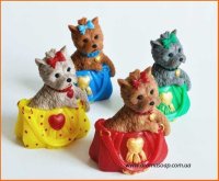 Собачка в сумочке 3D элит-форма