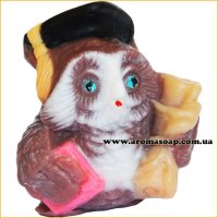 Совушка мудрая 3D элит-форма