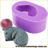 Мышонок спящий 3D элит-форма