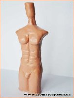 Свеча "Мужчина" 3D элит-форма