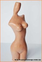 Свеча "Женщина" 3D элит-форма