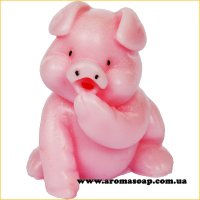 Свинка милашка 02 3D элит-форма