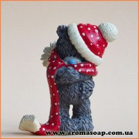 Тедди-мини с шарфом 3D элит-форма